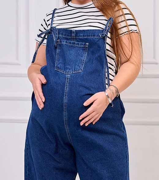 Maternity overalls