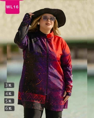 Plus size swimwear