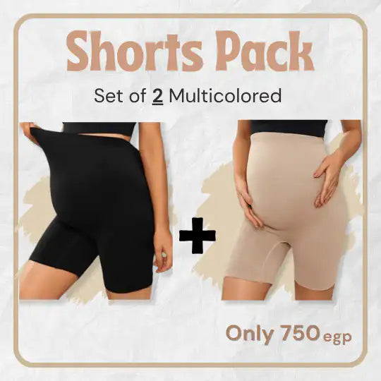 Tobay | Maternity Shorts Set