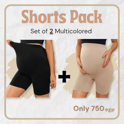 Tobay | Maternity Shorts Set