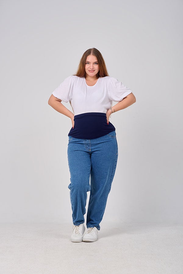 Boyfriend Maternity Jeans - Comfortable & Easy to Style | Tobay