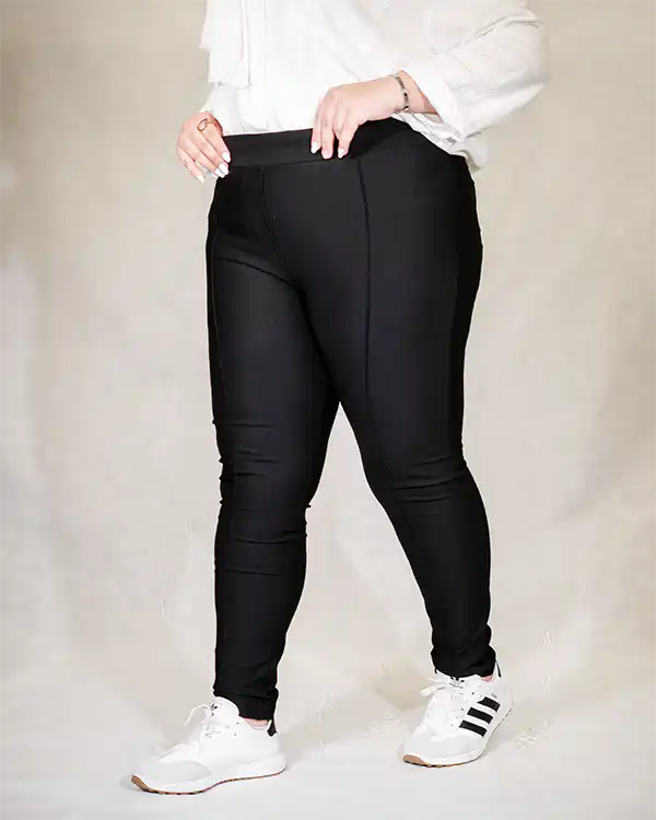 Plus Size Skinny Leggings | Tobay