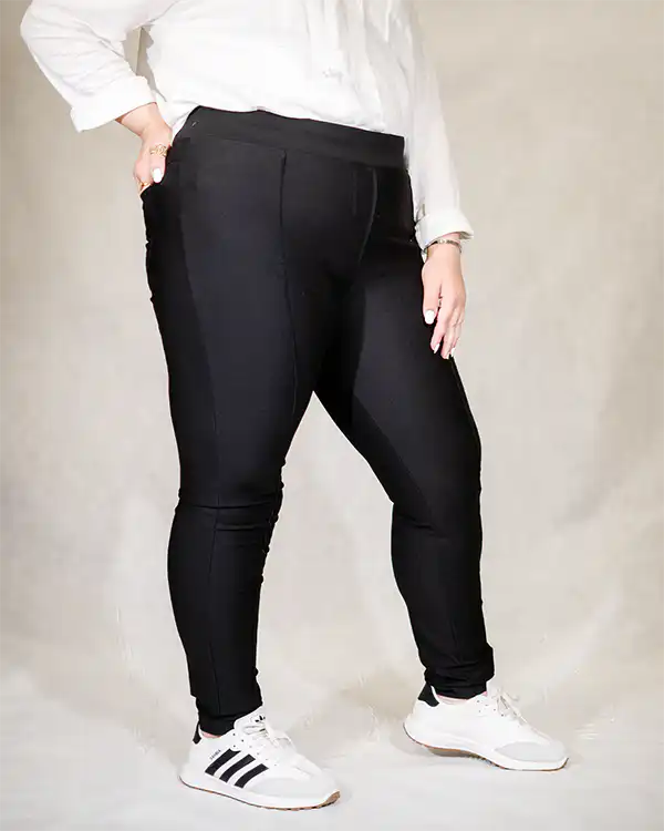 Plus Size Skinny Leggings | Tobay