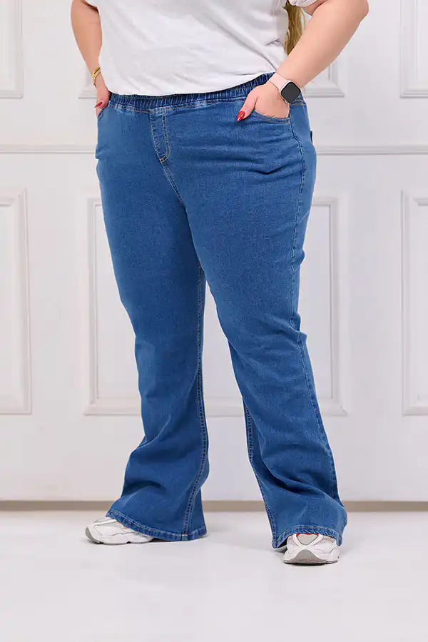 Plus Size Charleston-Jeans (Mid-Rise) | Tobay