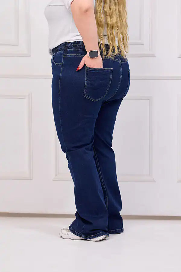 Plus Size Charleston Jeans - Dark Wash | Tobay