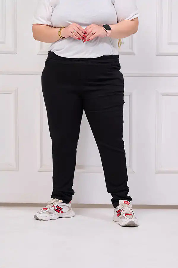 Black Skinny Plus Size Jeans | Tobay