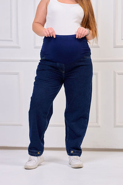 Maternity Boyfriend Jeans - Comfortable & Modern | Tobay