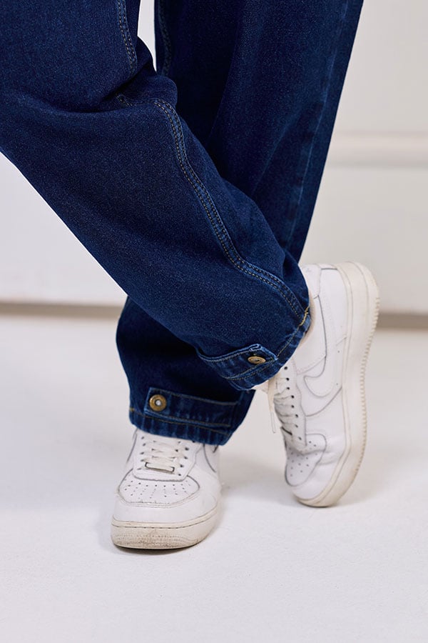 Maternity Boyfriend Jeans - Comfortable & Modern | Tobay