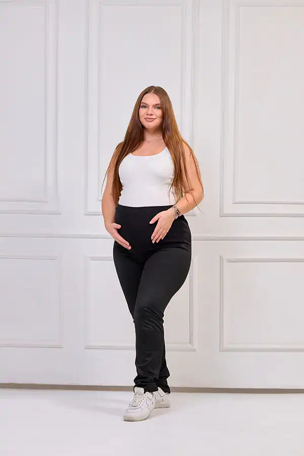 100% Pure Cotton Maternity Stretch | Tobay