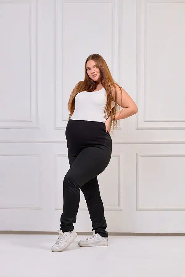 100% Pure Cotton Maternity Stretch | Tobay