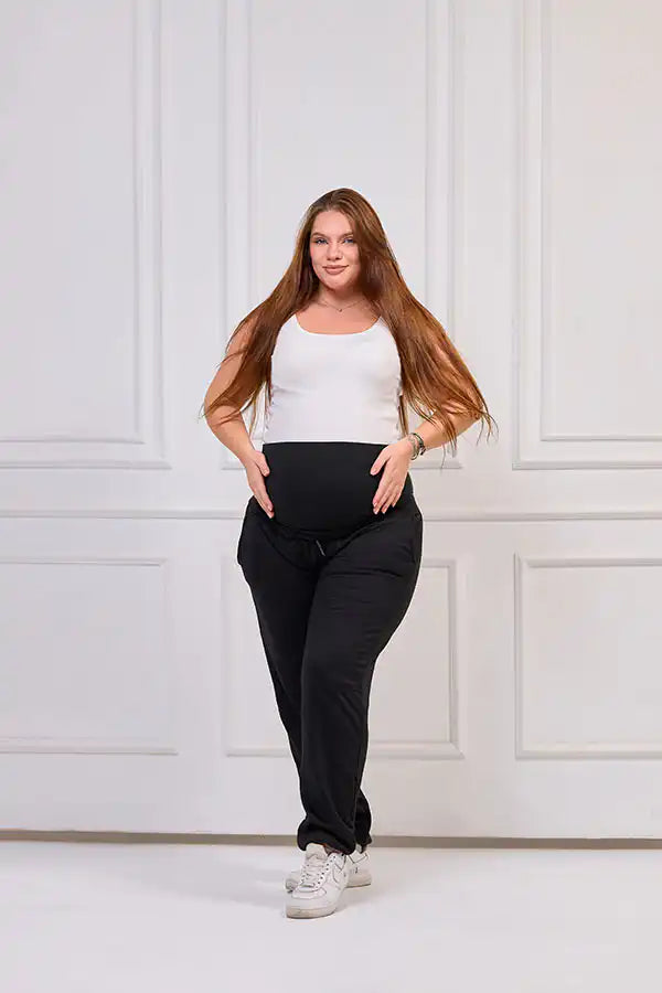 100% Pure Cotton Maternity Stretch | Tobay