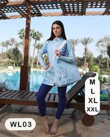 مايوه Tobay | Aqua Breeze