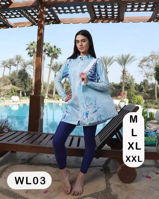 مايوه Tobay | Aqua Breeze