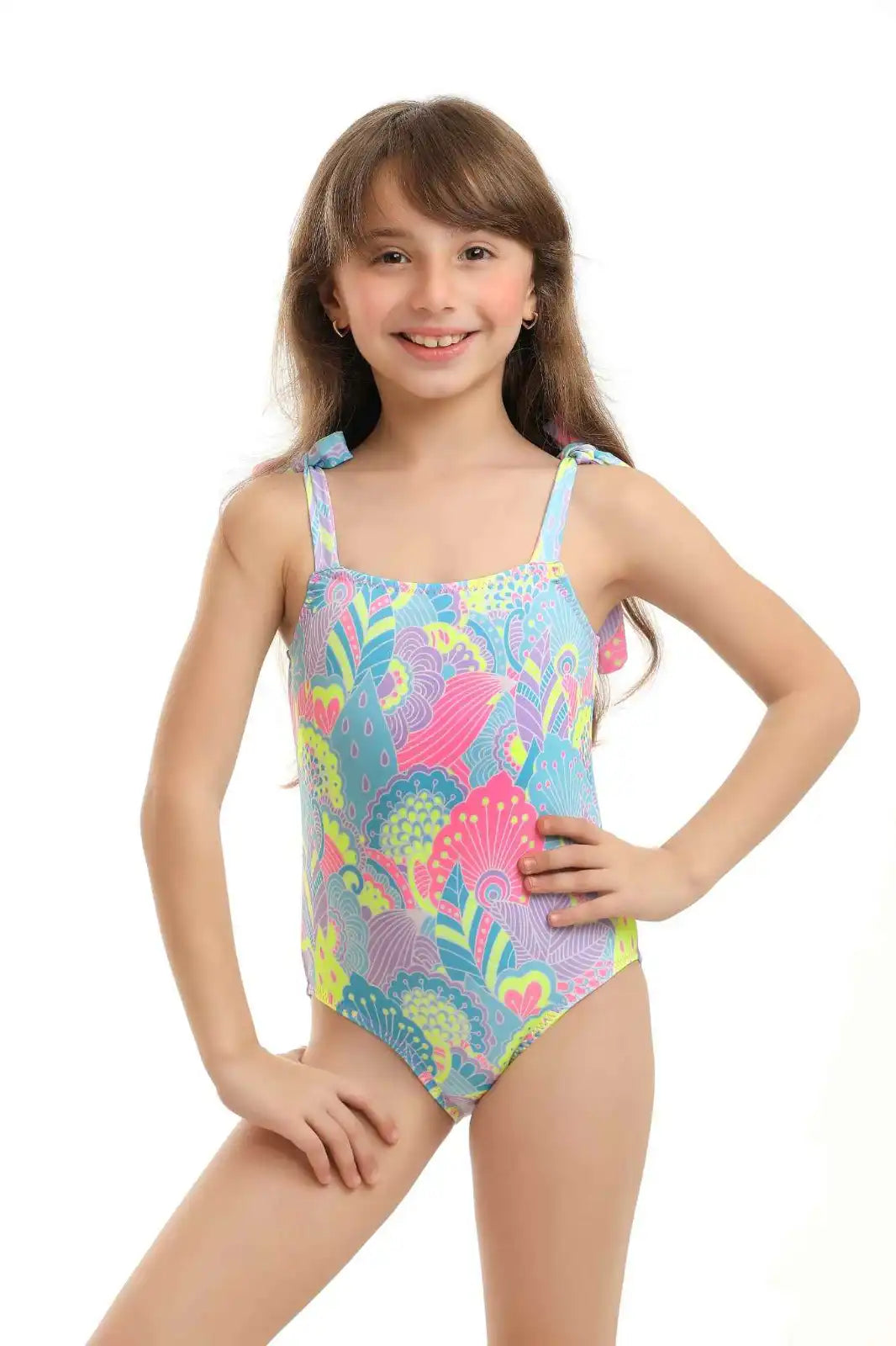 Kids' bikini with bow strap