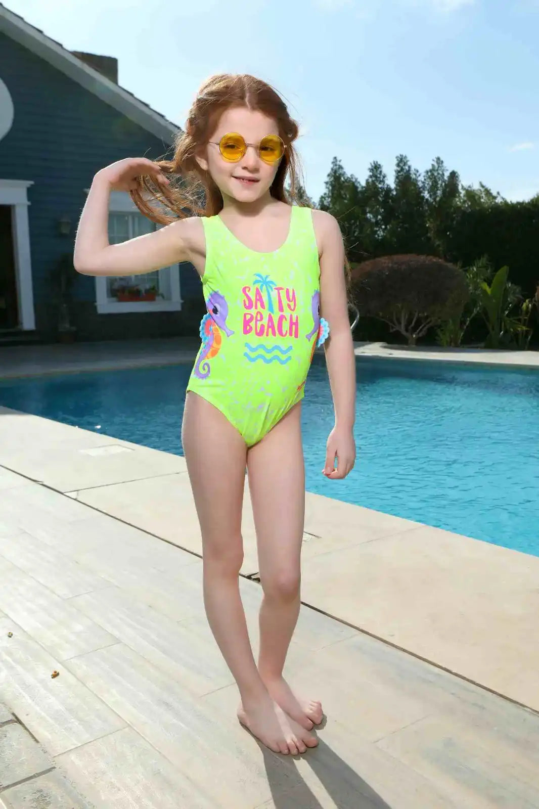 3D Kids' Swimsuit