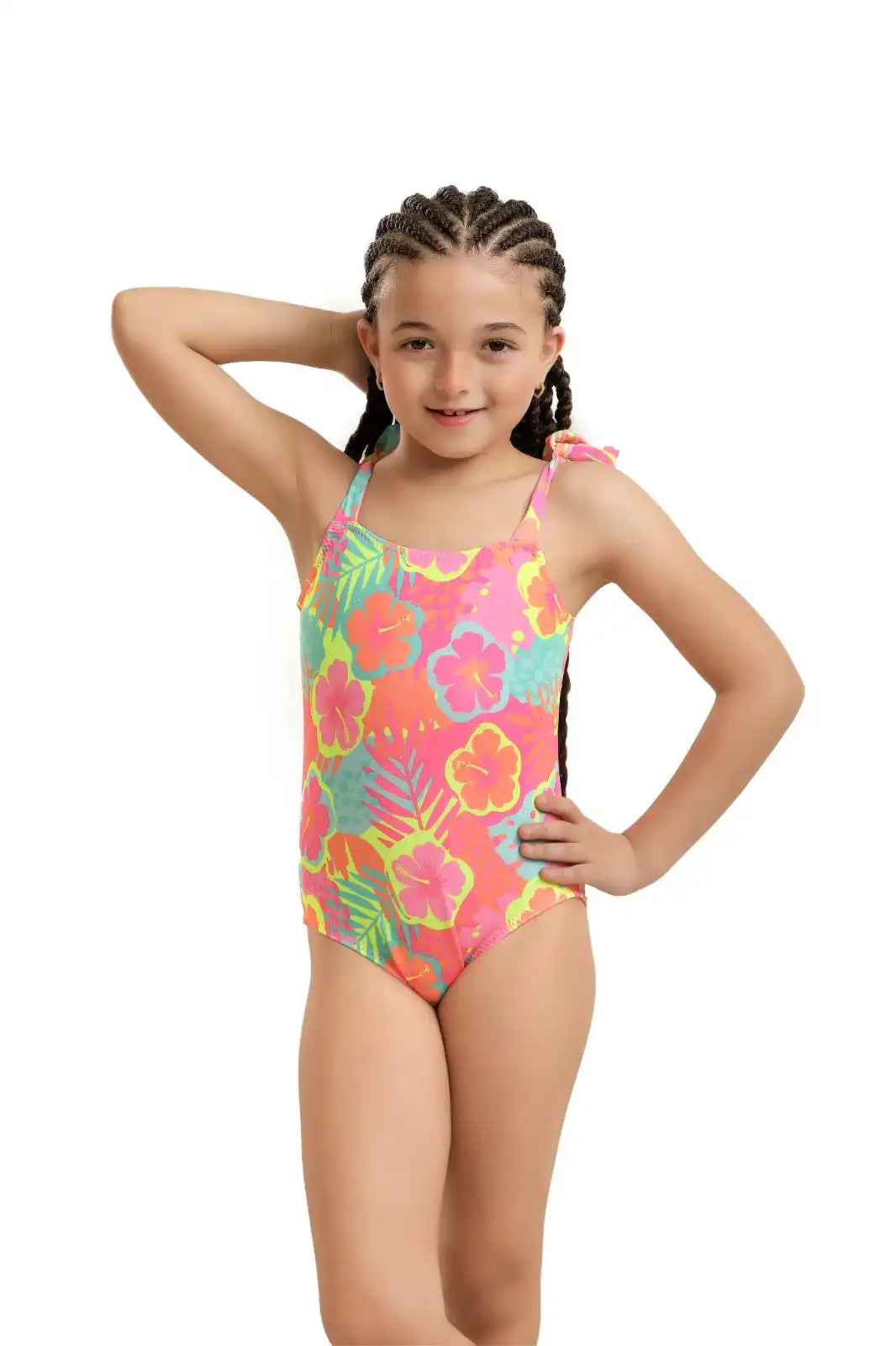 Kids' bikini with bow strap