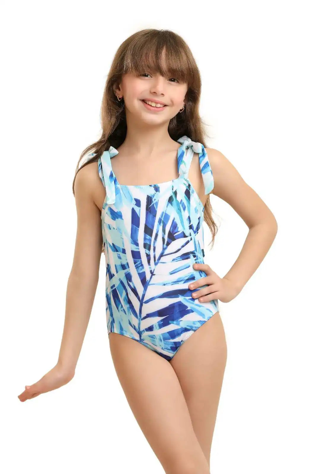 Kids' bikini with bow strap