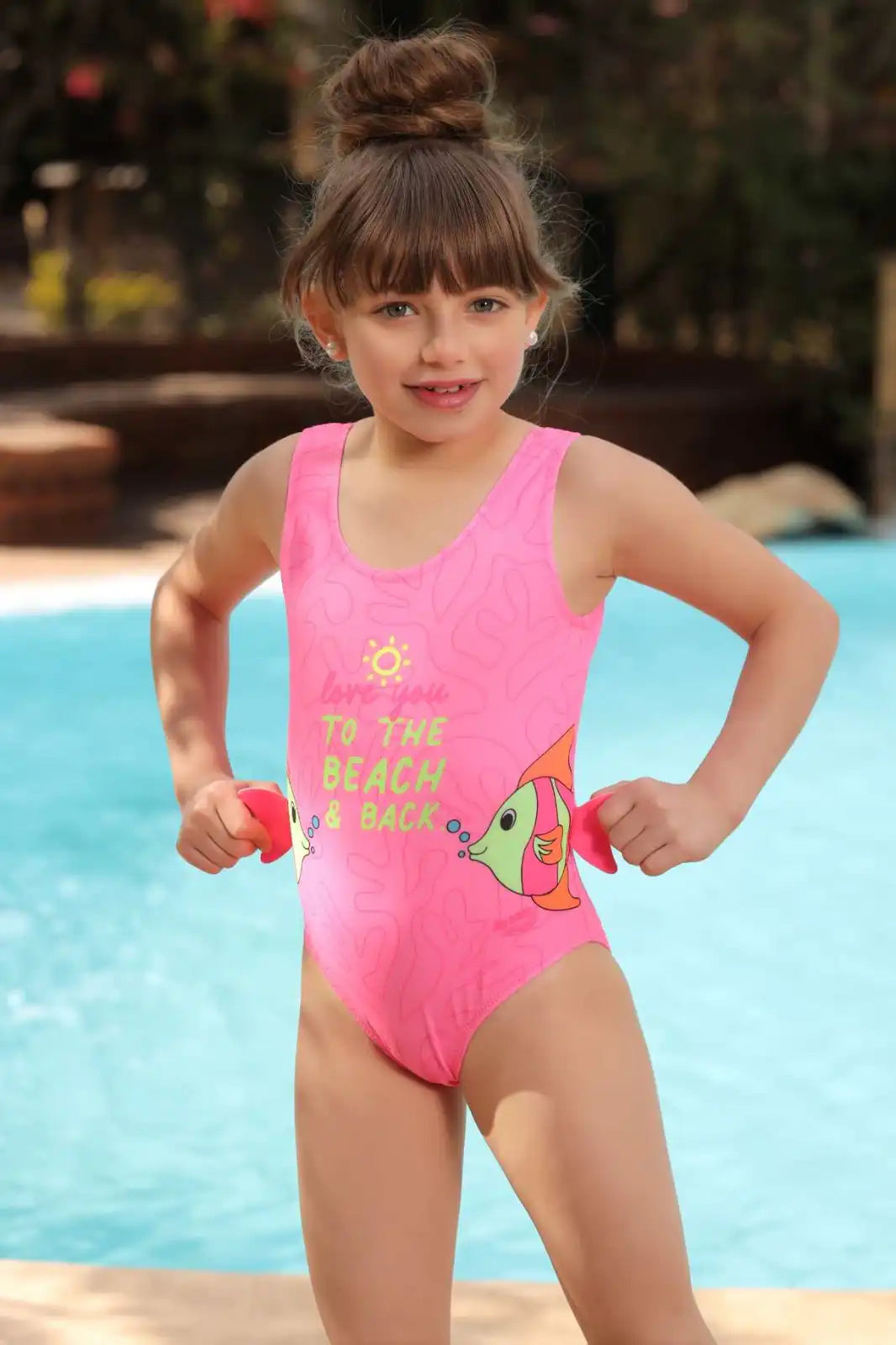 3D Kids' Swimsuit