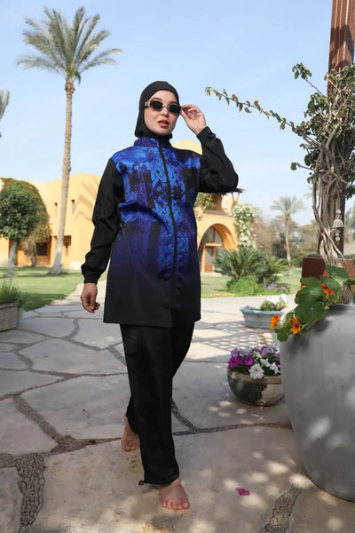 مايوه Tobay | Royal Blue
