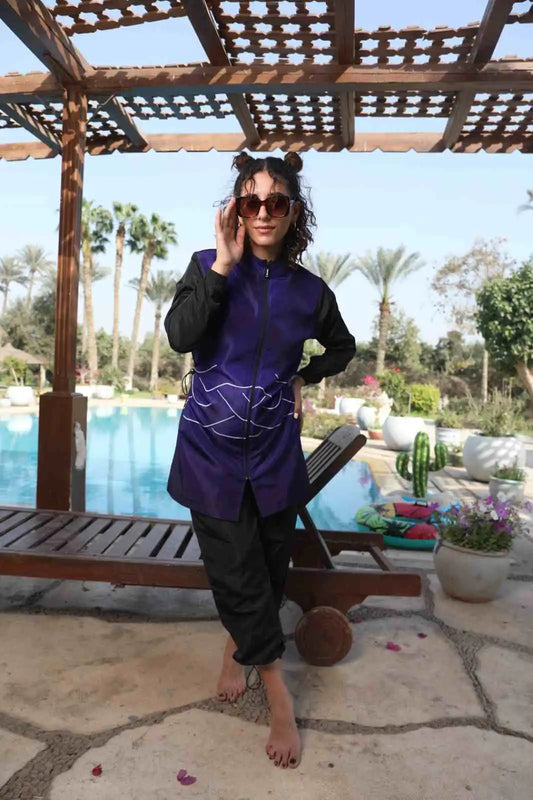 مايوه Tobay | Purple Wave