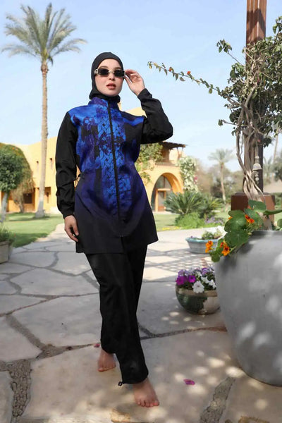 مايوه Tobay | Royal Blue