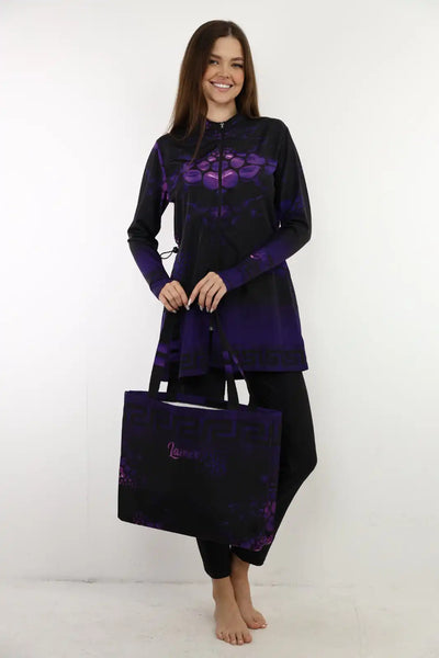 مايوه Tobay | Purple Shadow