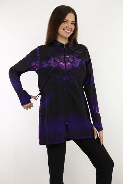 مايوه Tobay | Purple Shadow