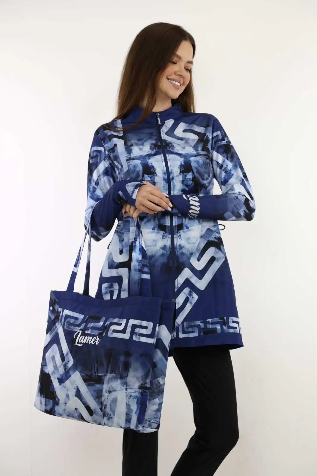 مايوه Tobay | Navy Shadow