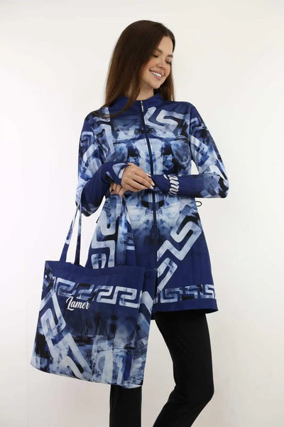 مايوه Tobay | Navy Shadow