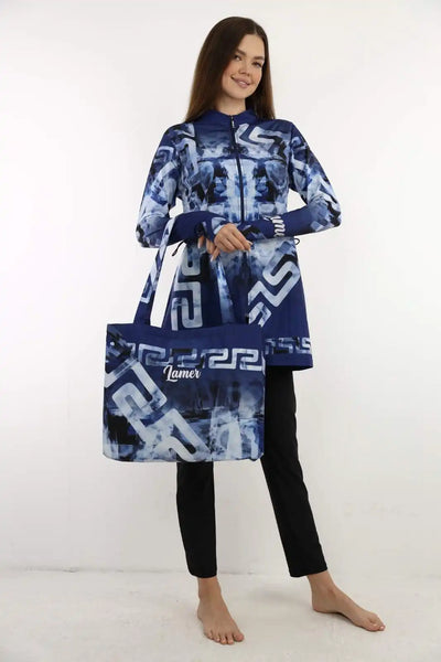مايوه Tobay | Navy Shadow