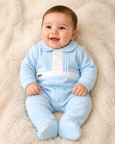 Baby boy salopette - blue | Tobay