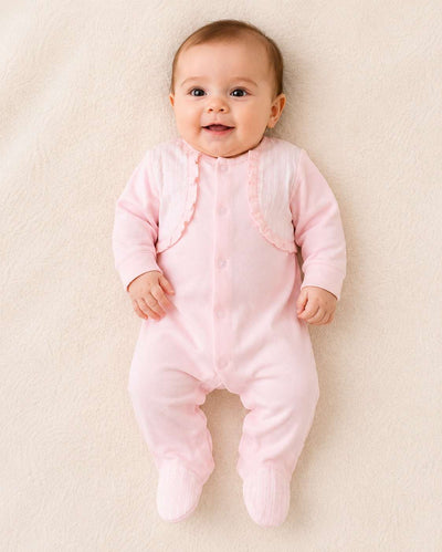 Cotton Baby Overalls | Tobay