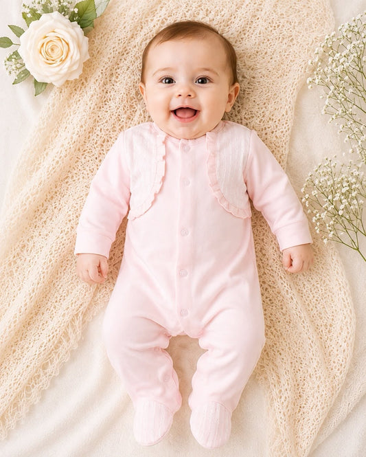 Cotton Baby Overalls | Tobay