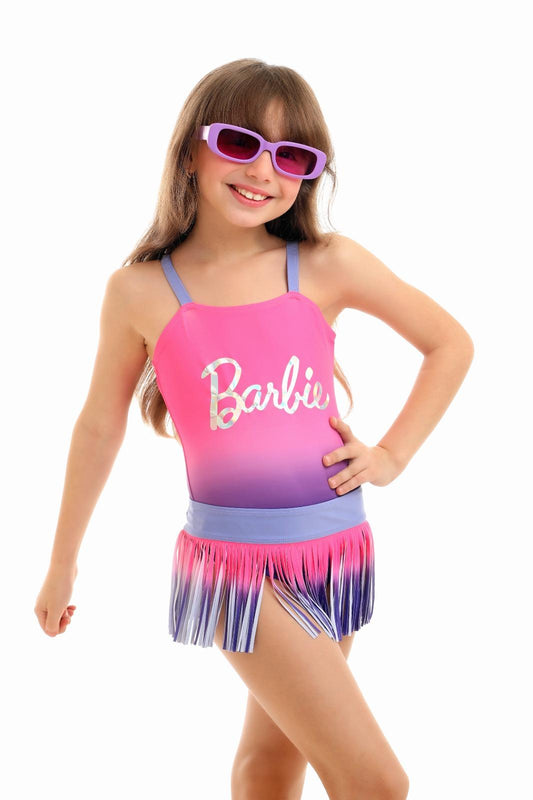 Tobay | مايوه أطفال Barbie Neon Splash