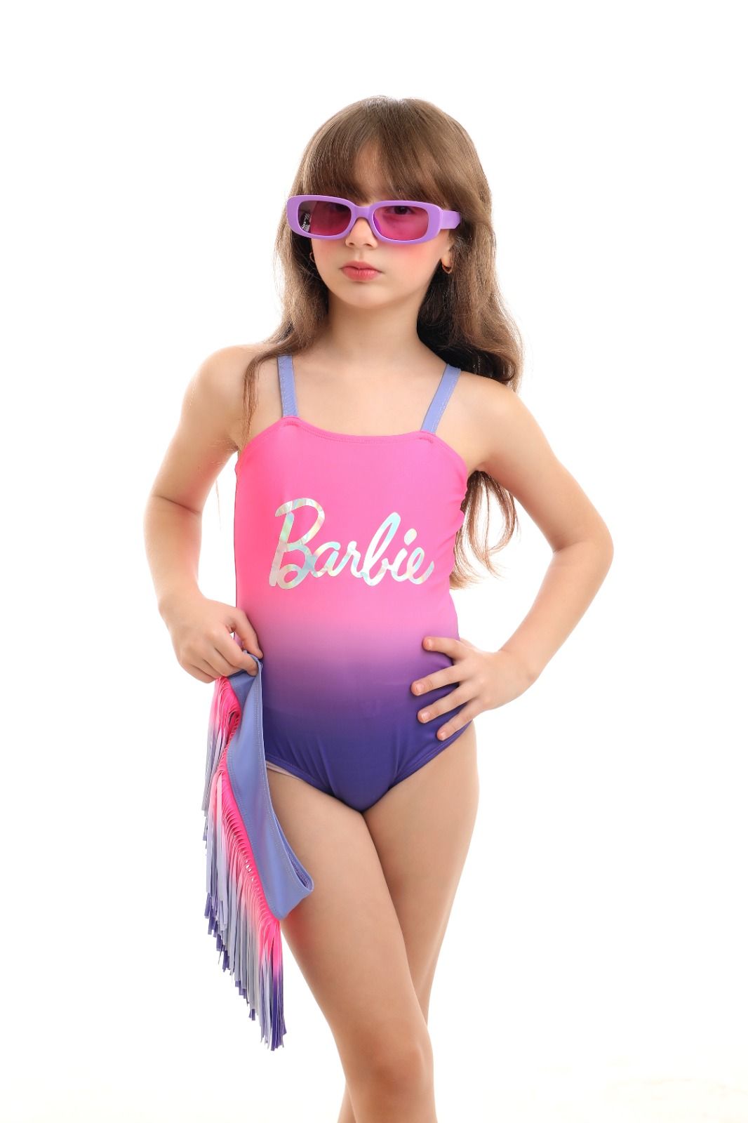 Tobay | Barbie Neon Splash Kids' Swimsuit