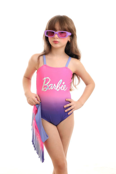 Tobay | مايوه أطفال Barbie Neon Splash