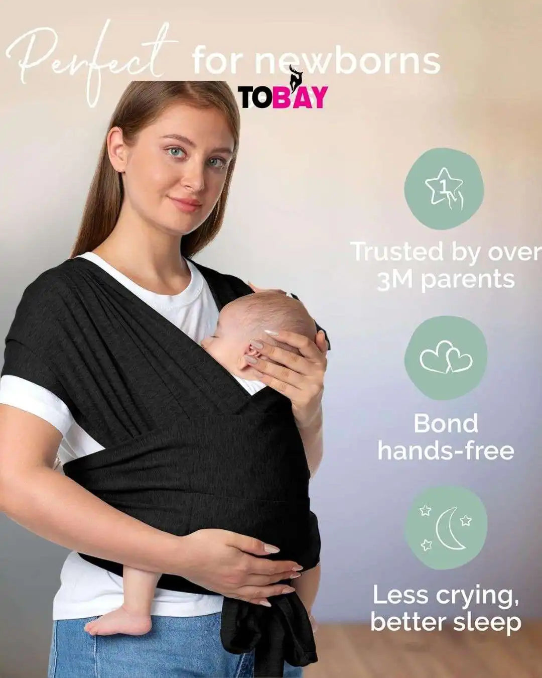 Tobay Baby Wrap