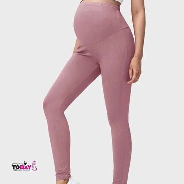 100% Pure Cotton Maternity Stretch | Tobay