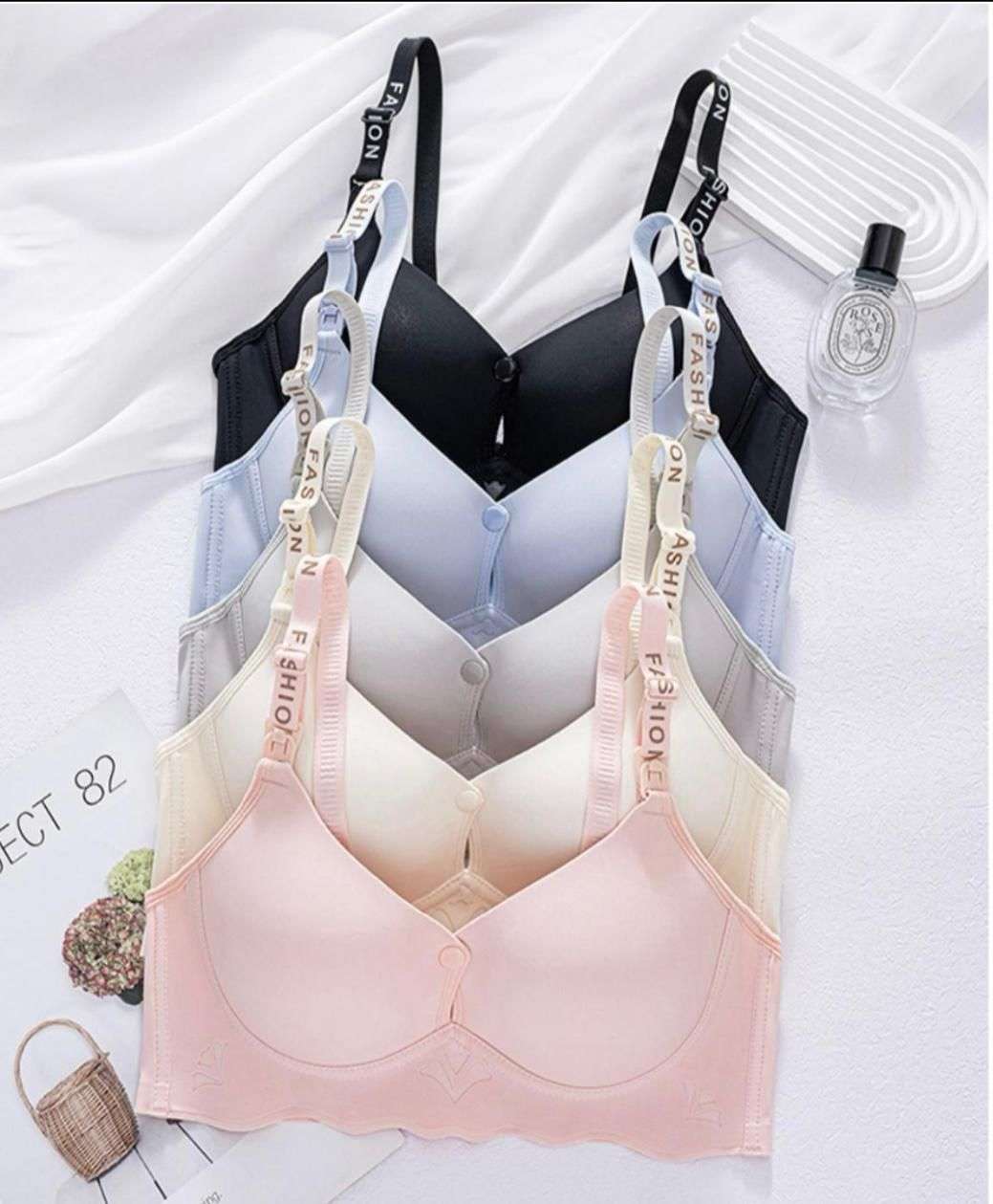 3 Seamless Laser Nursing Bras | TOBAY