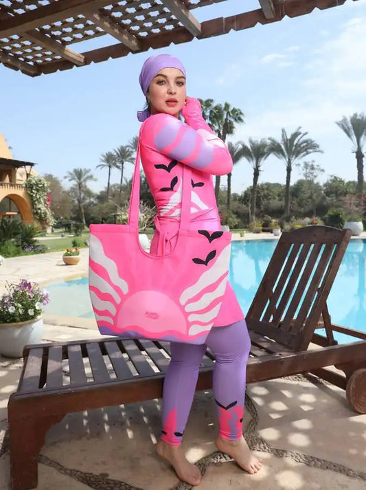 مايوه Tobay | Pink Sunset