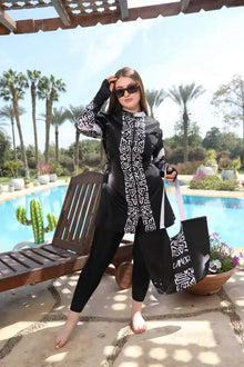 مايوه Tobay | Black Maze