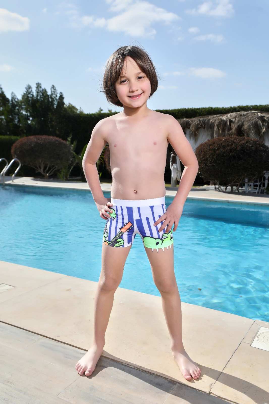 Tobay | Children's Swimsuit Sea Fish