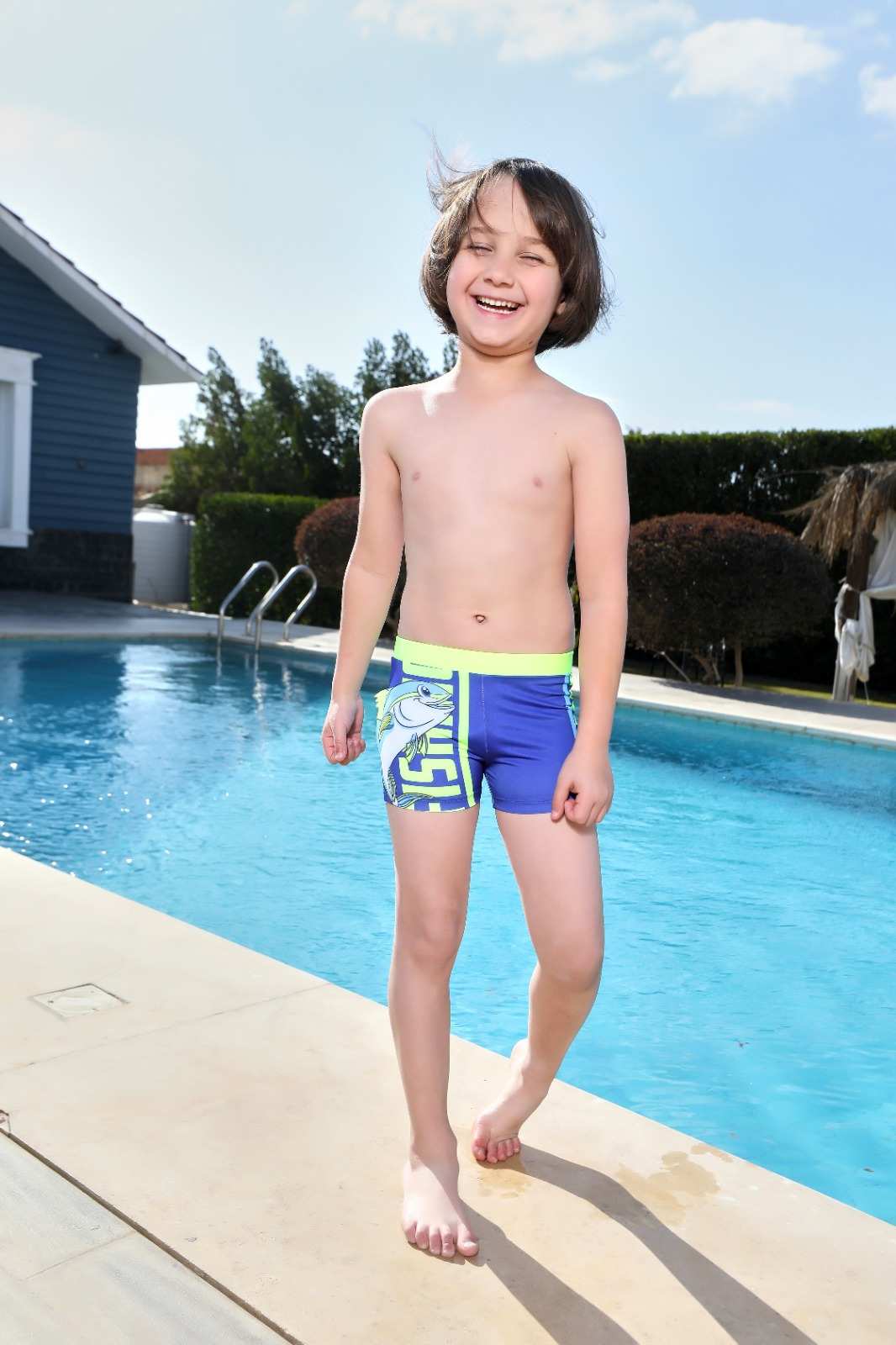 Tobay | Children's Swimsuit Sea Fish
