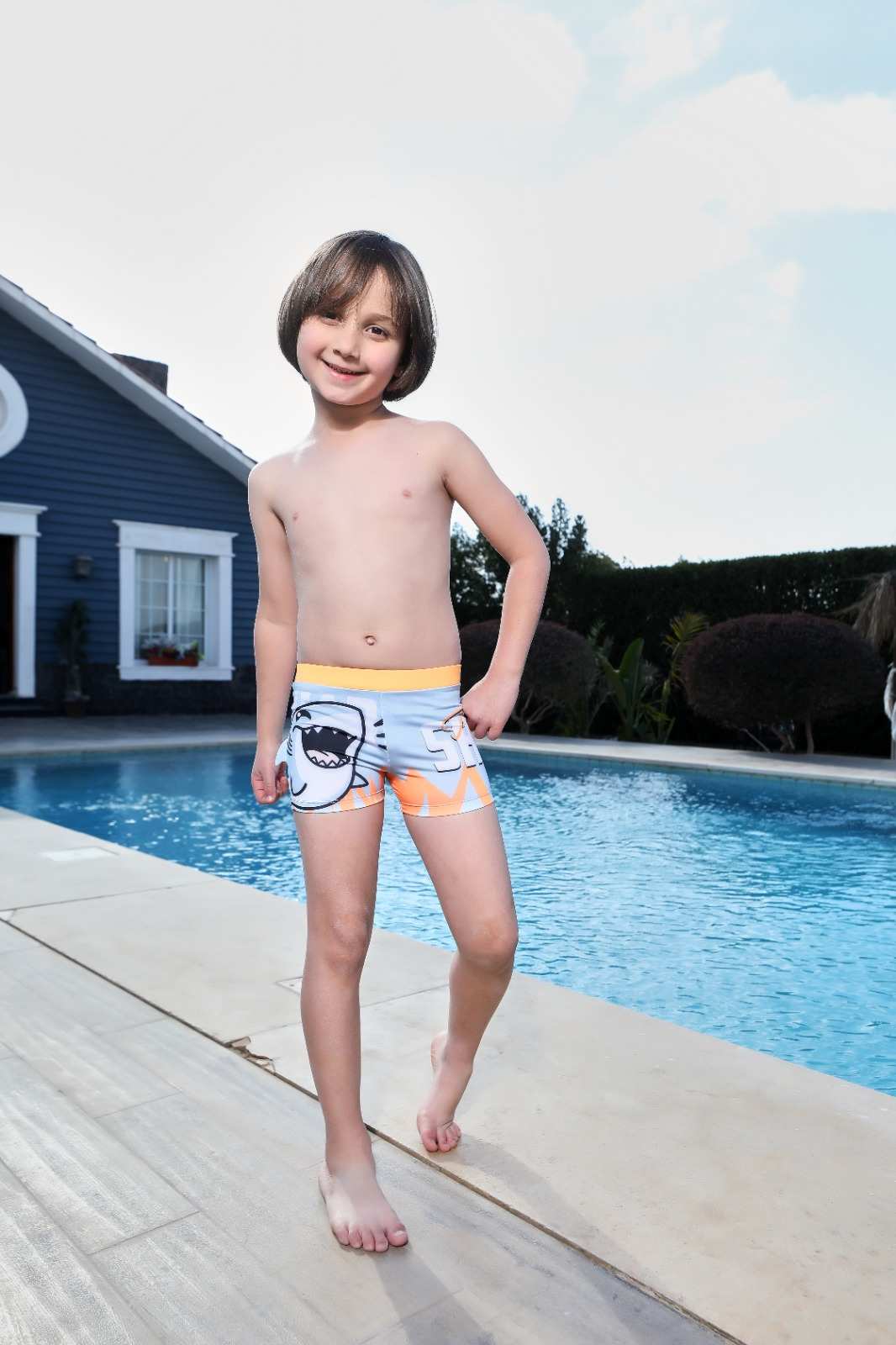 Tobay | Children's Swimsuit Sea Fish