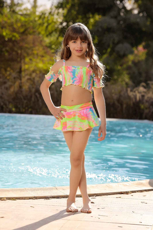 Candy Splash Kids Swimsuit | Tobay