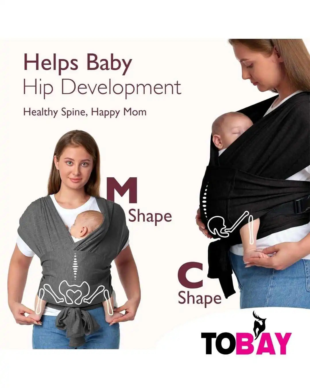 Tobay Baby Wrap