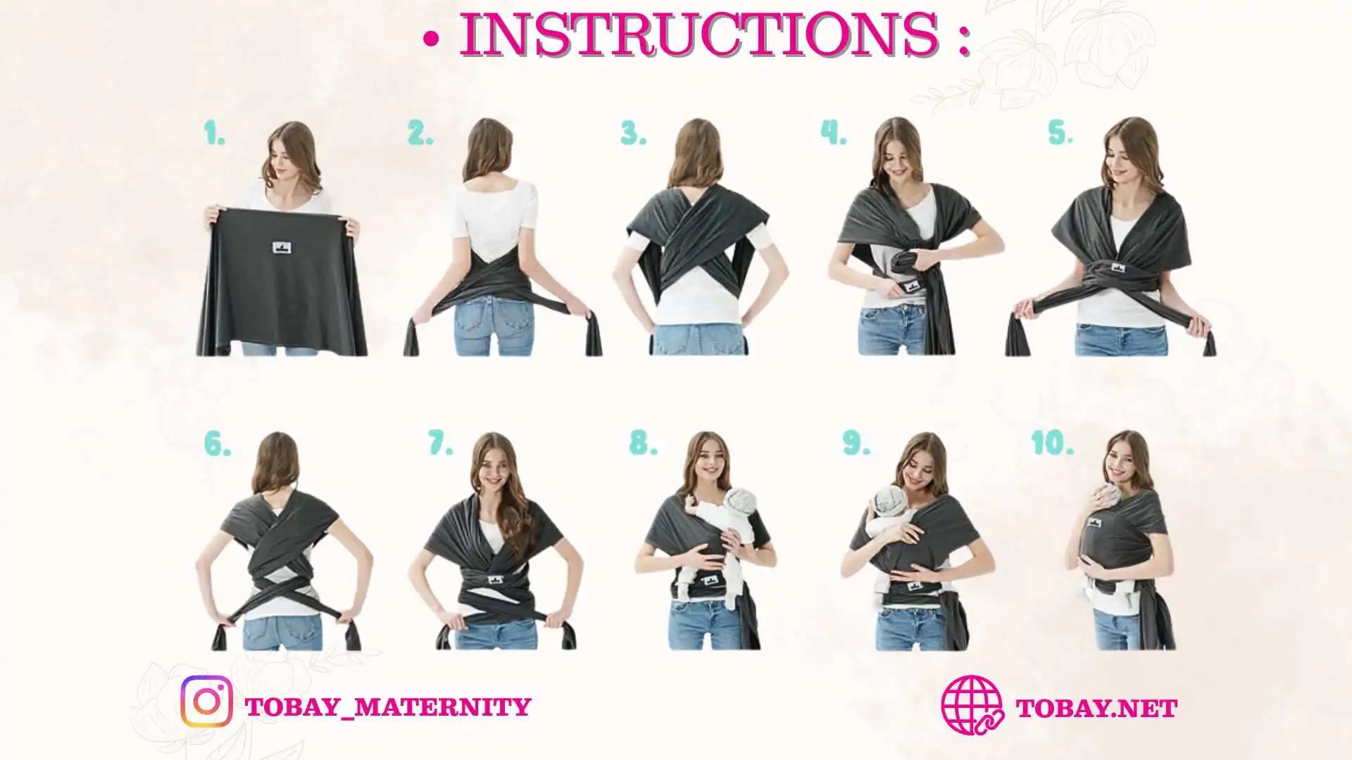 Tobay Baby Wrap