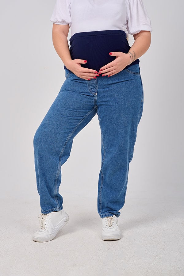 Boyfriend Maternity Jeans - Comfortable & Easy to Style | Tobay