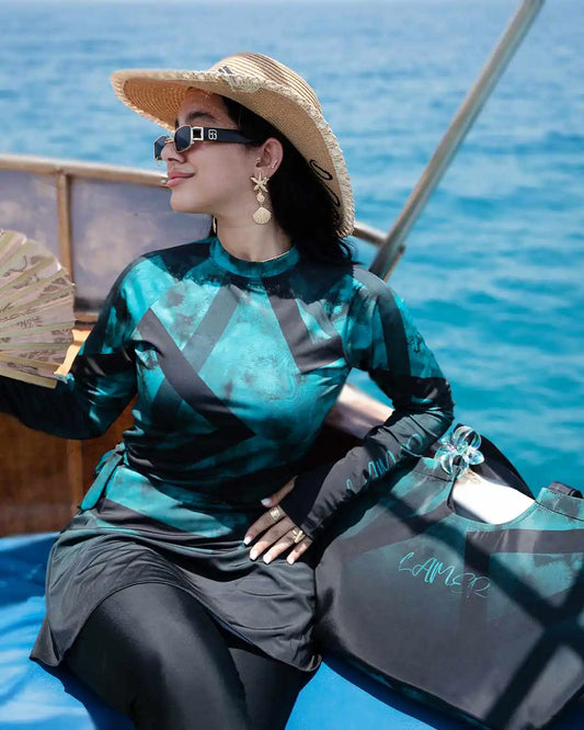 مايوه Tobay | Emerald Motion