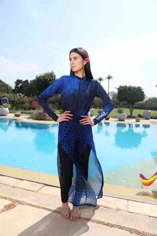 مايوه Tobay | Blue Mirage Swimsuit